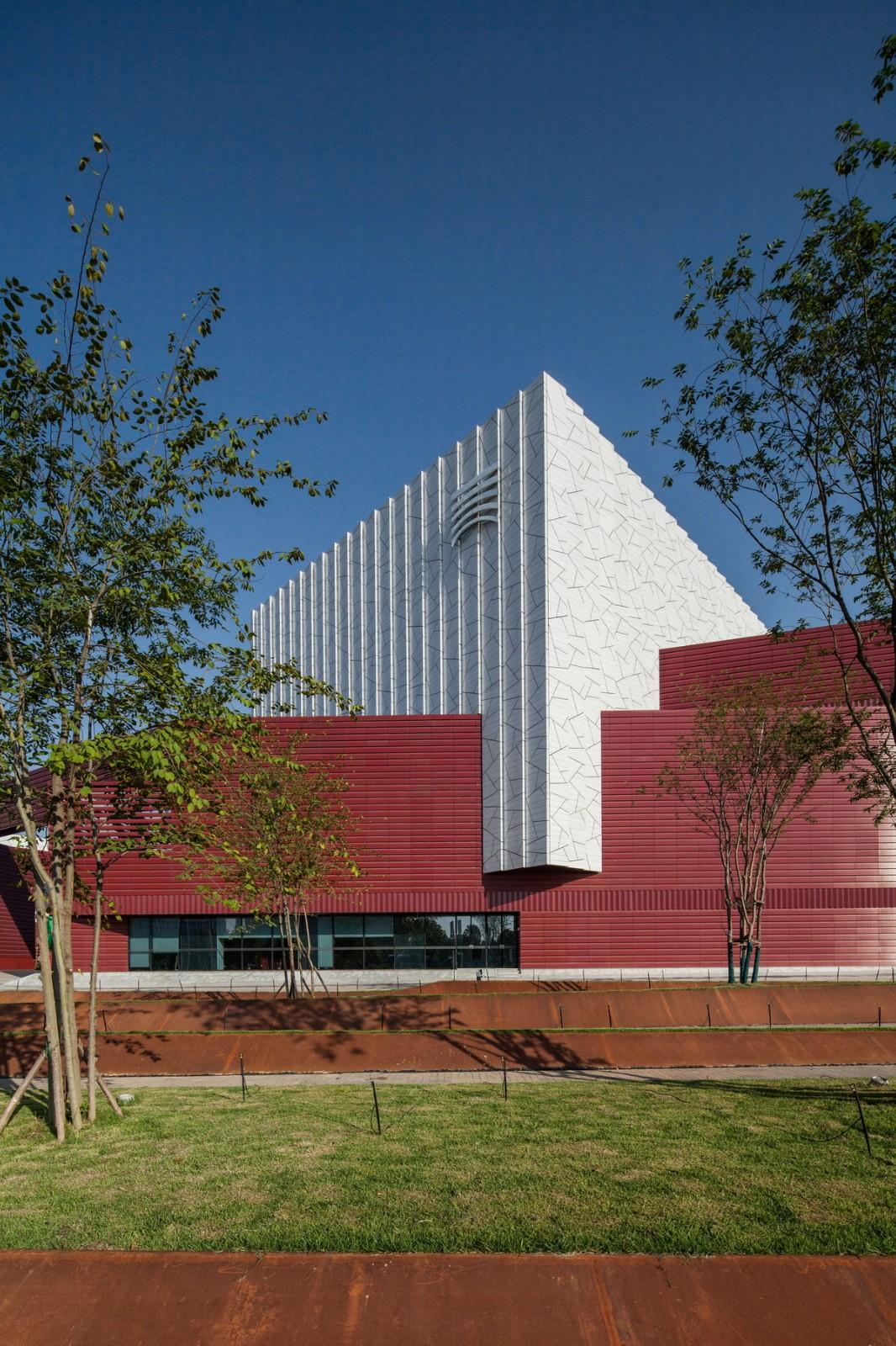 湖南美术馆 / 华建集团上海建筑设计研究院