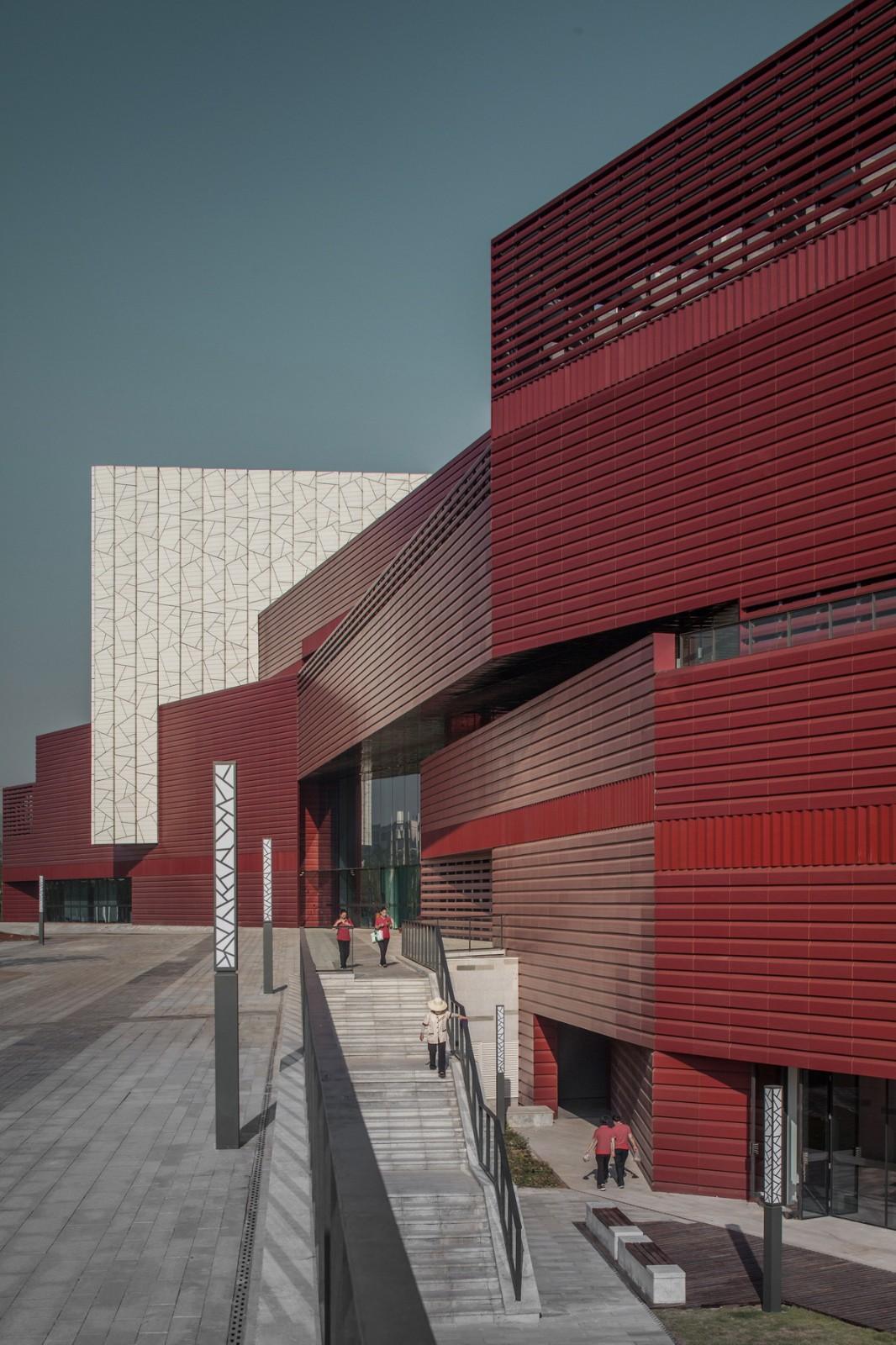 湖南美术馆 / 华建集团上海建筑设计研究院