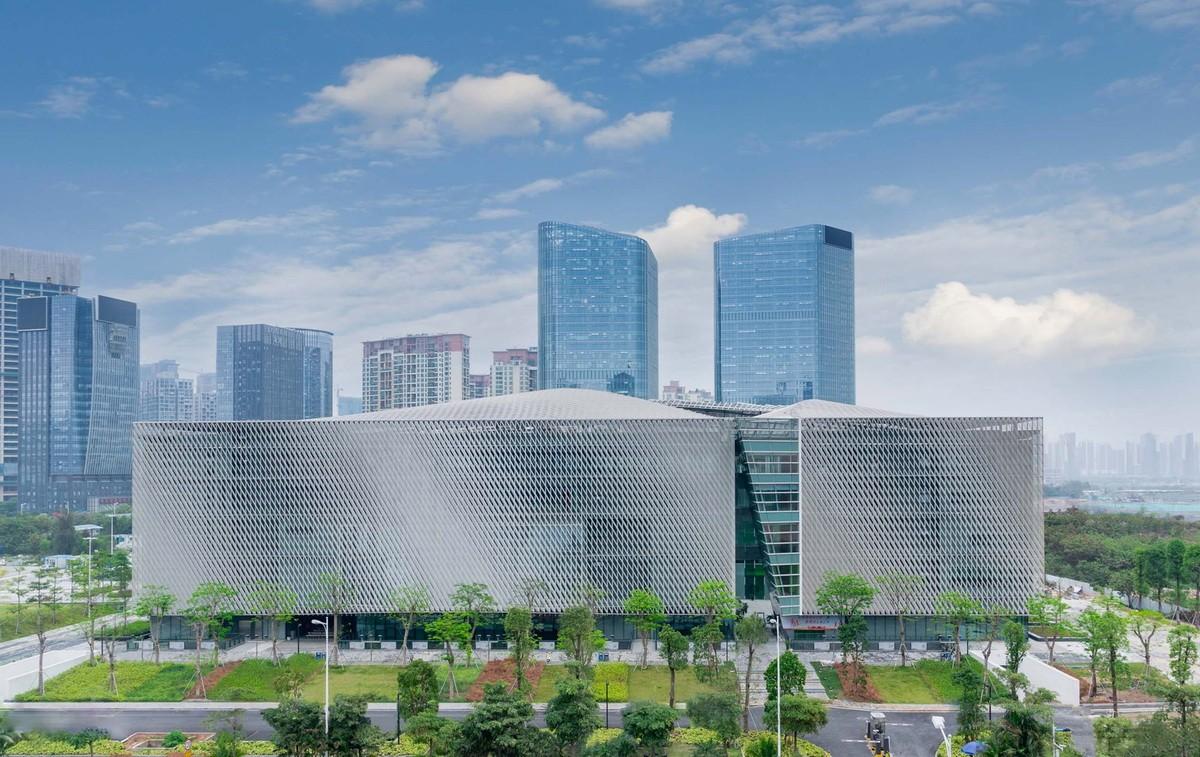 深圳宝安文化综合体 / 严迅奇建筑师事务所