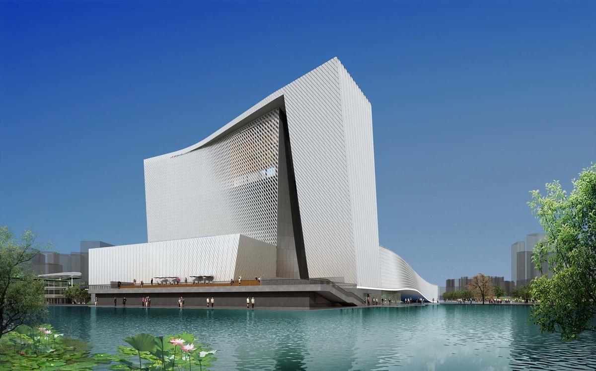 深圳宝安文化综合体 / 严迅奇建筑师事务所