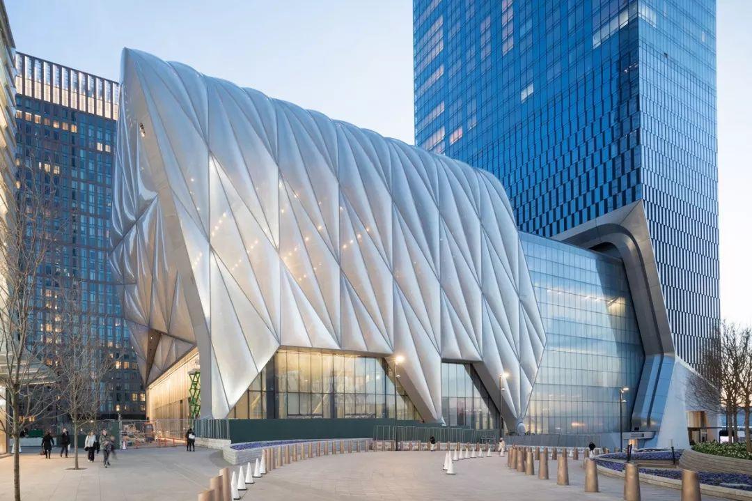 2019年全球最受瞩目的十座博物馆建筑，中国地区共4个项目入选