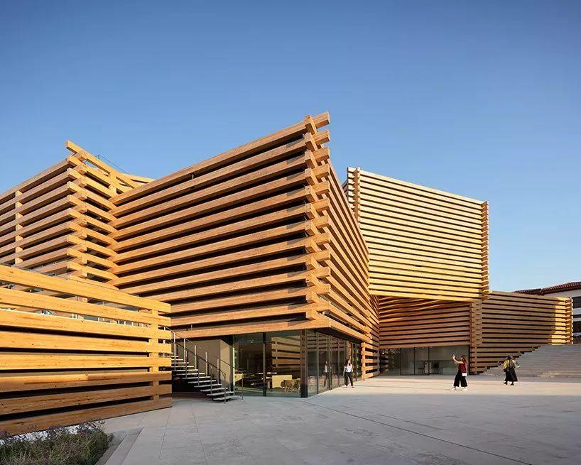 2019年全球最受瞩目的十座博物馆建筑，中国地区共4个项目入选