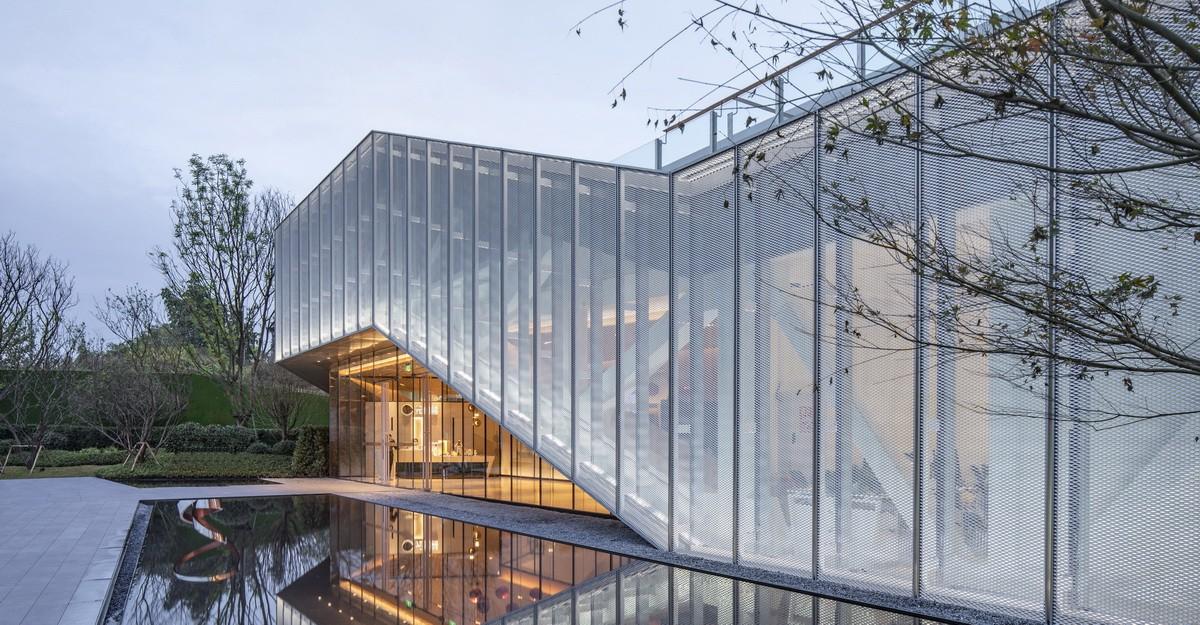 曲折绵延，轻盈流动：重庆悦来社区中心 / NAN Architects
