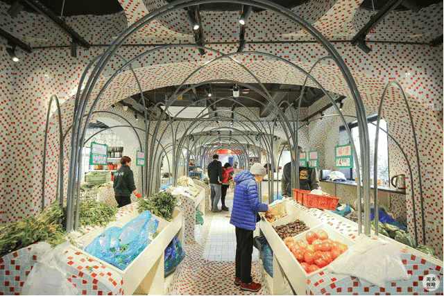 被建筑师们改造的菜市场生意变好了吗？