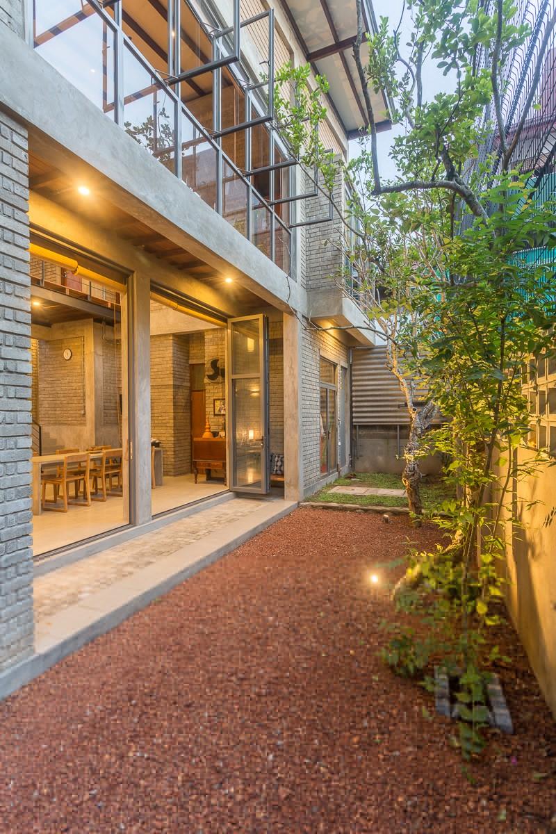 错落有致的水泥砖“盒子”——斯里兰卡“宝塔”住宅