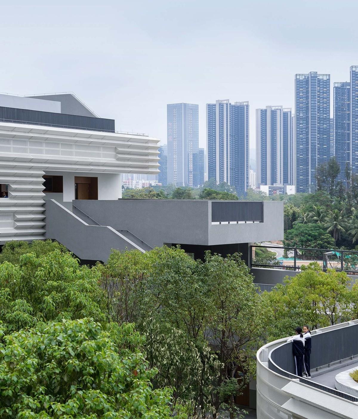 深圳南山外国语学校科华学校 / Link-Arc建筑师事务所