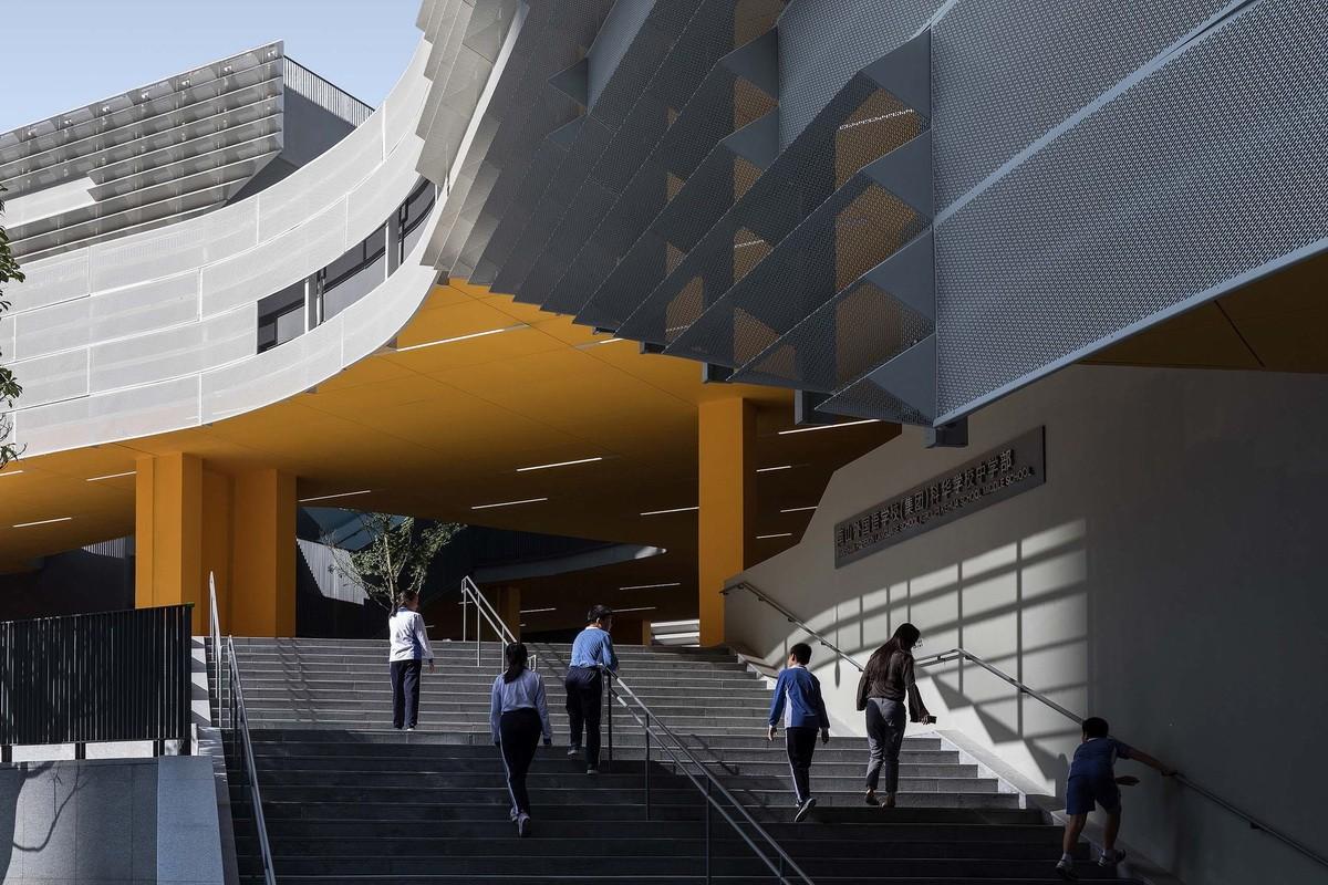 深圳南山外国语学校科华学校 / Link-Arc建筑师事务所