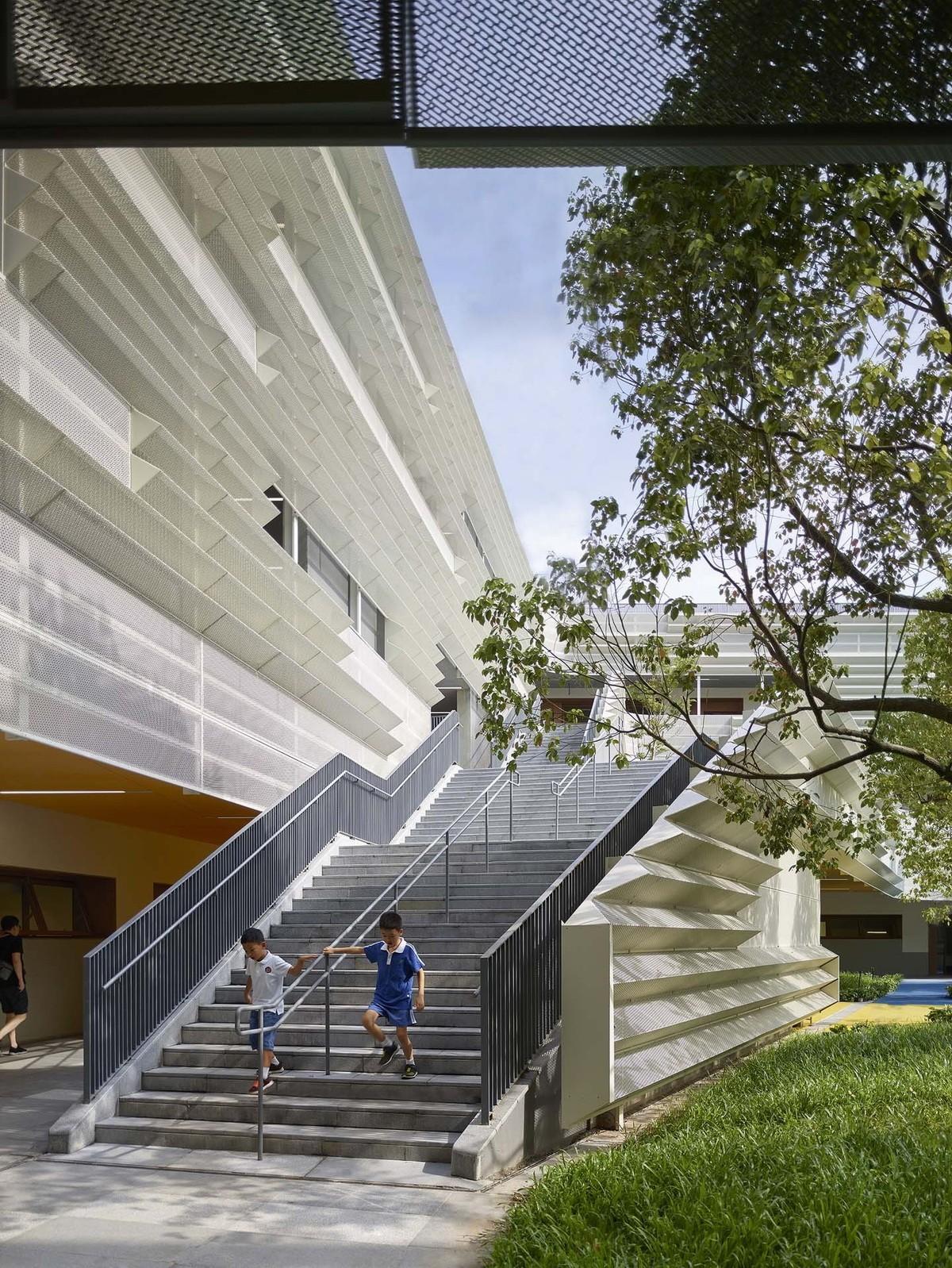 深圳南山外国语学校科华学校 / Link-Arc建筑师事务所