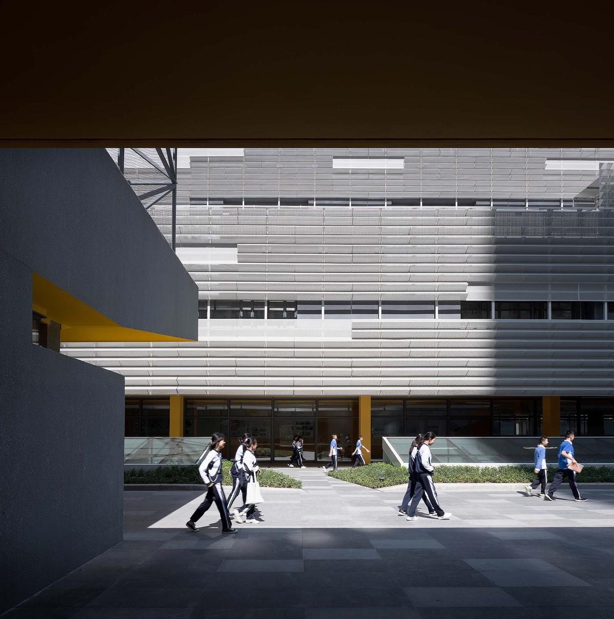 深圳南山外国语学校科华学校 / Link-Arc建筑师事务所