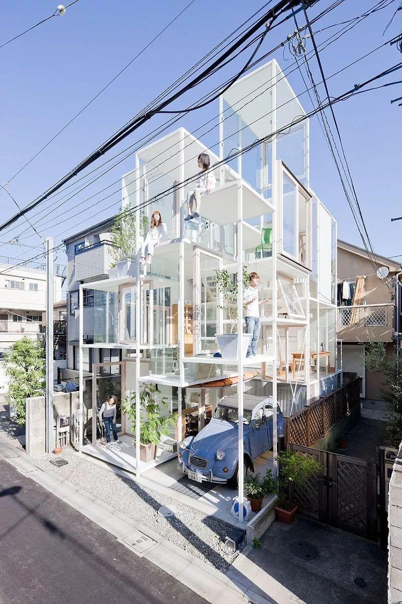 建筑是探索世界和人道的一种方式丨藤本壮介
