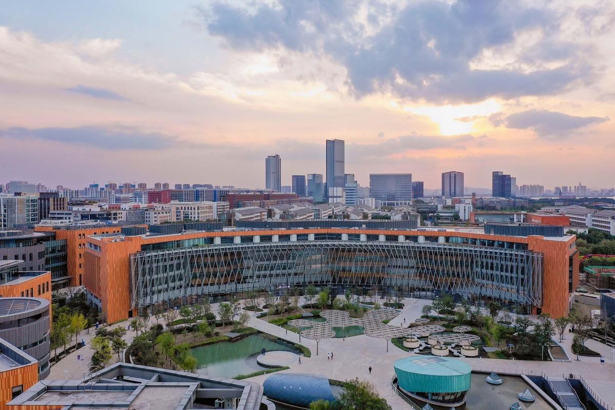西安交通利物浦大学南校区（含西浦商学院）/ BDP
