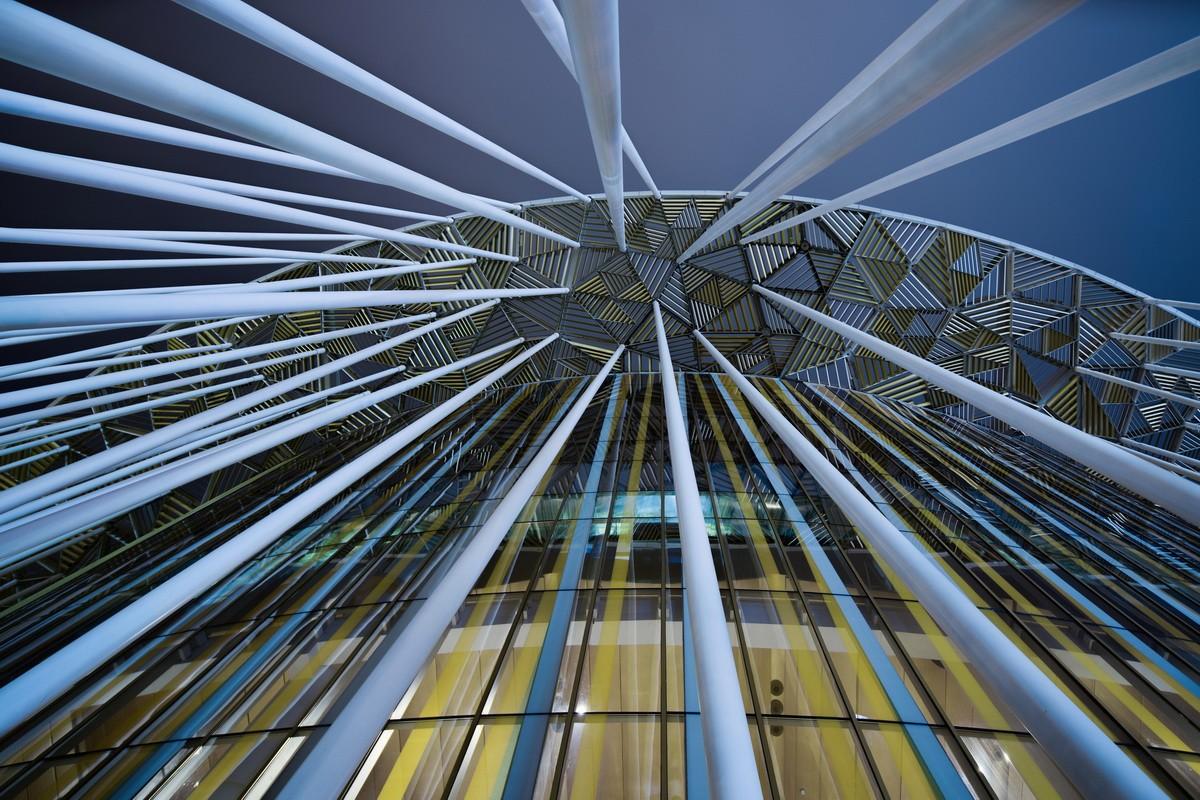 “竹林”漫步：无锡太湖剧院 / SCA | Steven Chilton Architects