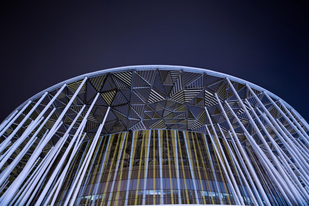 “竹林”漫步：无锡太湖剧院 / SCA | Steven Chilton Architects