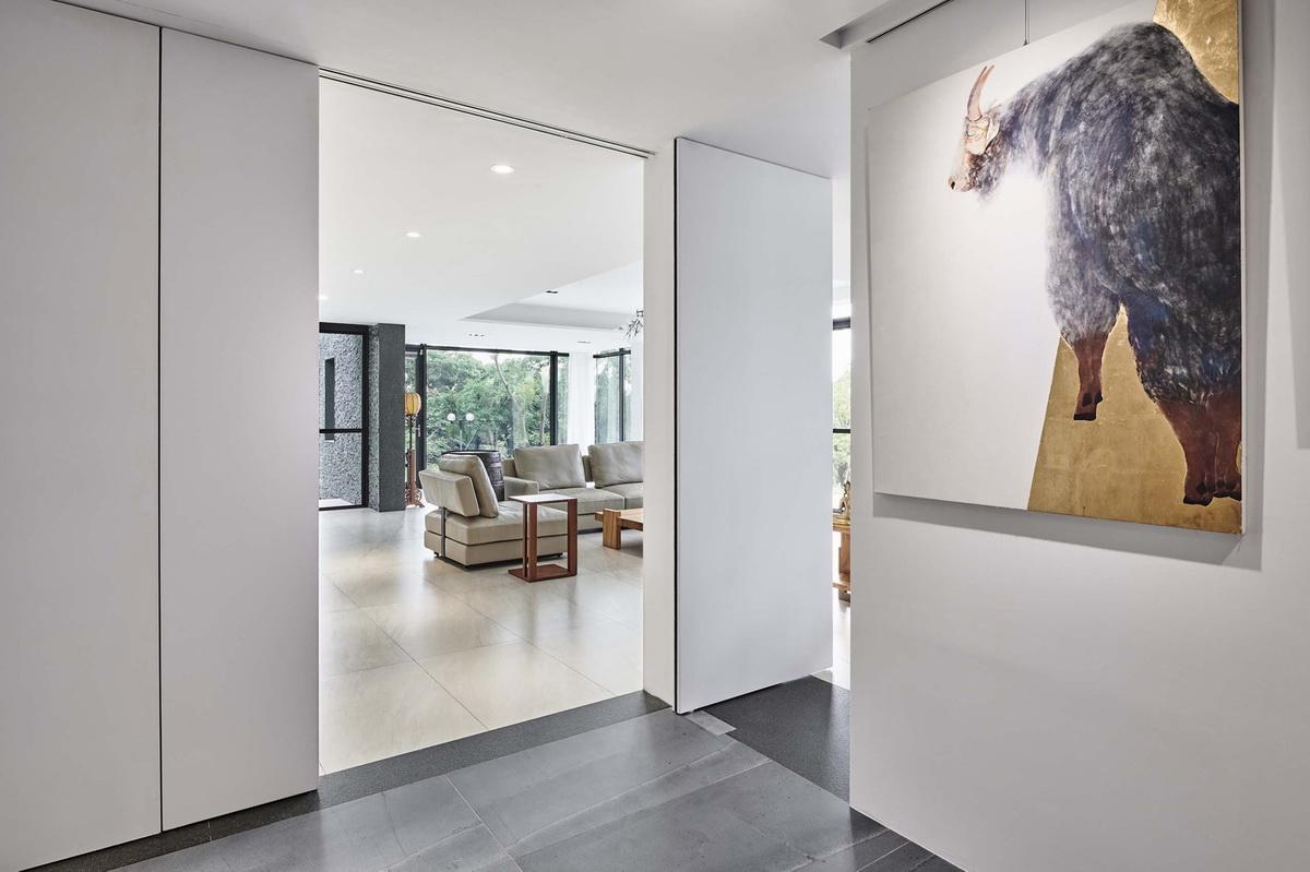 水平延展的“山水”之家 / 原典建筑师事务所