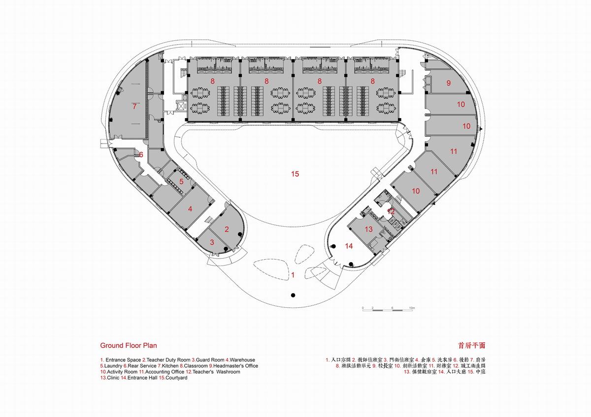 02. 旭辉甜甜圈幼儿园 一层平面图 CIFI Donut Kindergarten Ground Floor Plan.jpg