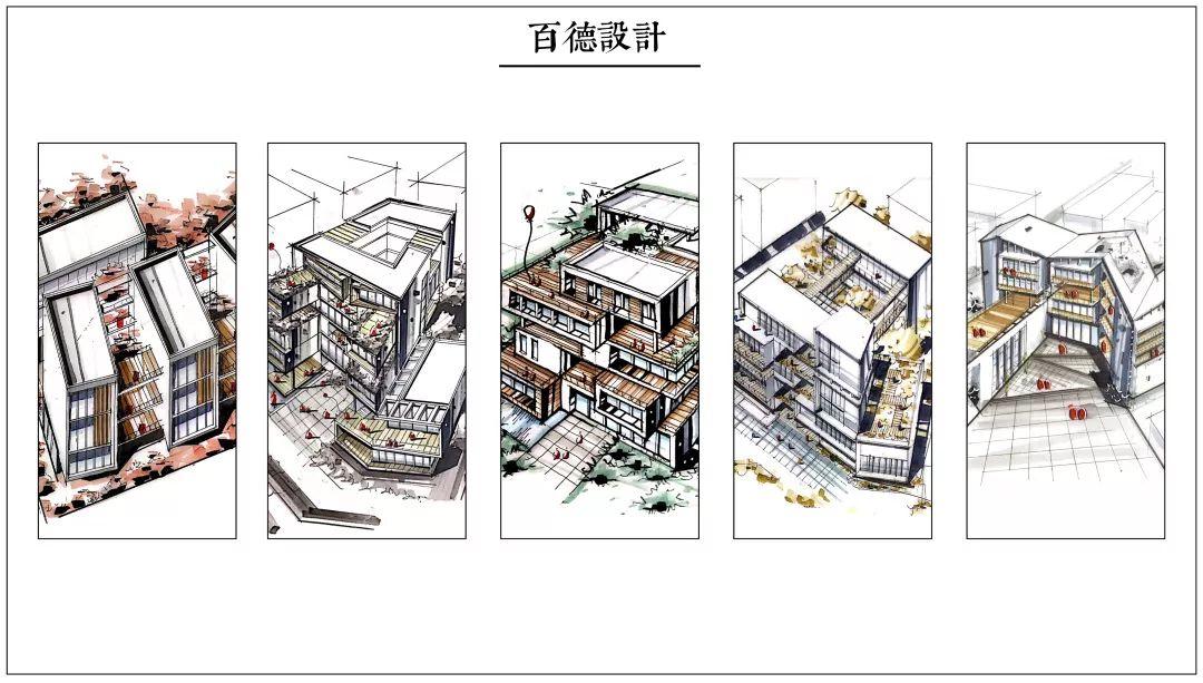 快题解析｜深大2019专硕-创想家设计解析（优秀快题+视频+课件) - 建筑学院官方网站