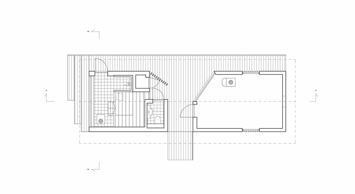 融入海岸，眺望日落：芬兰桑拿旅馆 / Mer Architects
