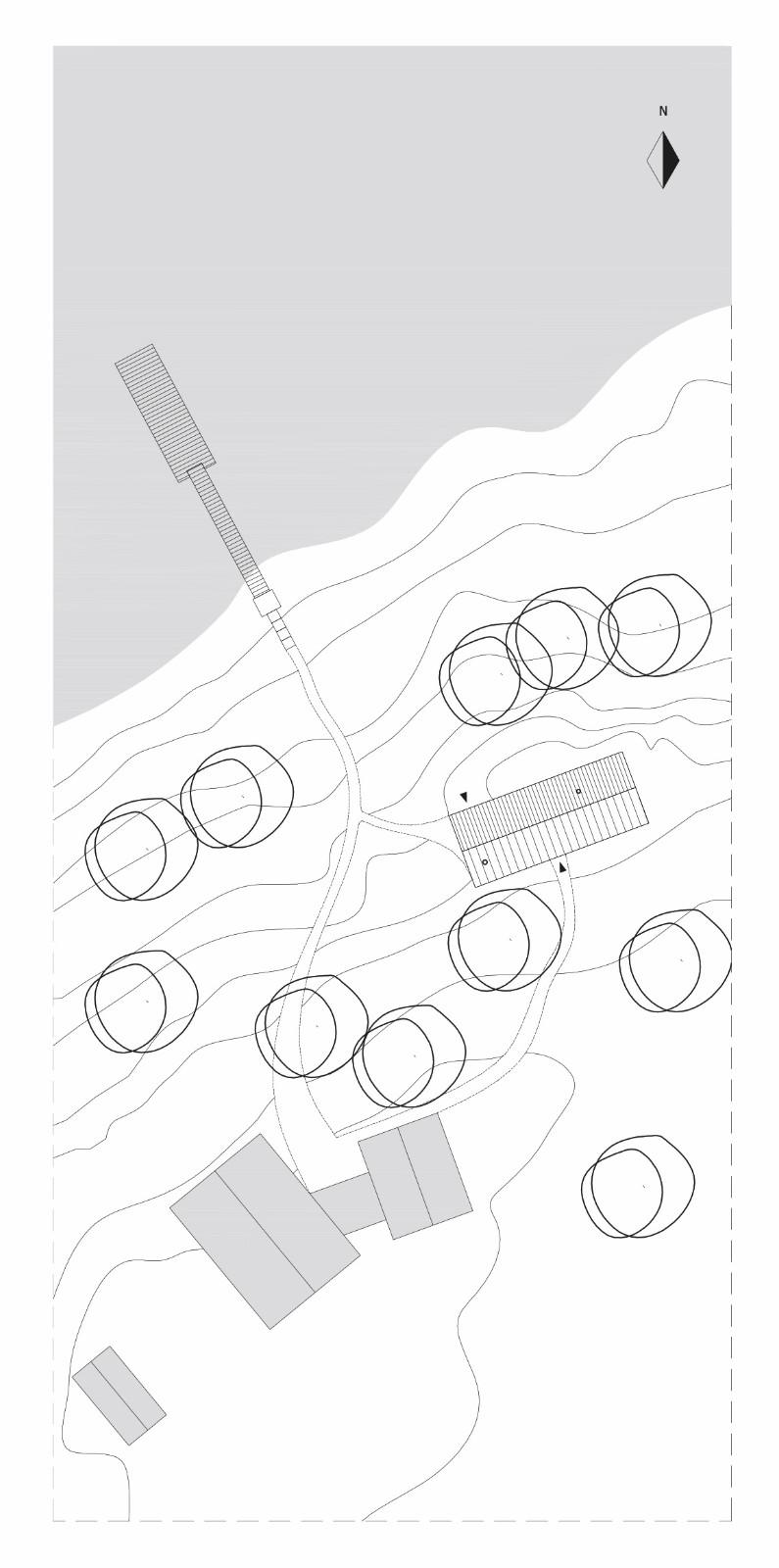 融入海岸，眺望日落：芬兰桑拿旅馆 / Mer Architects