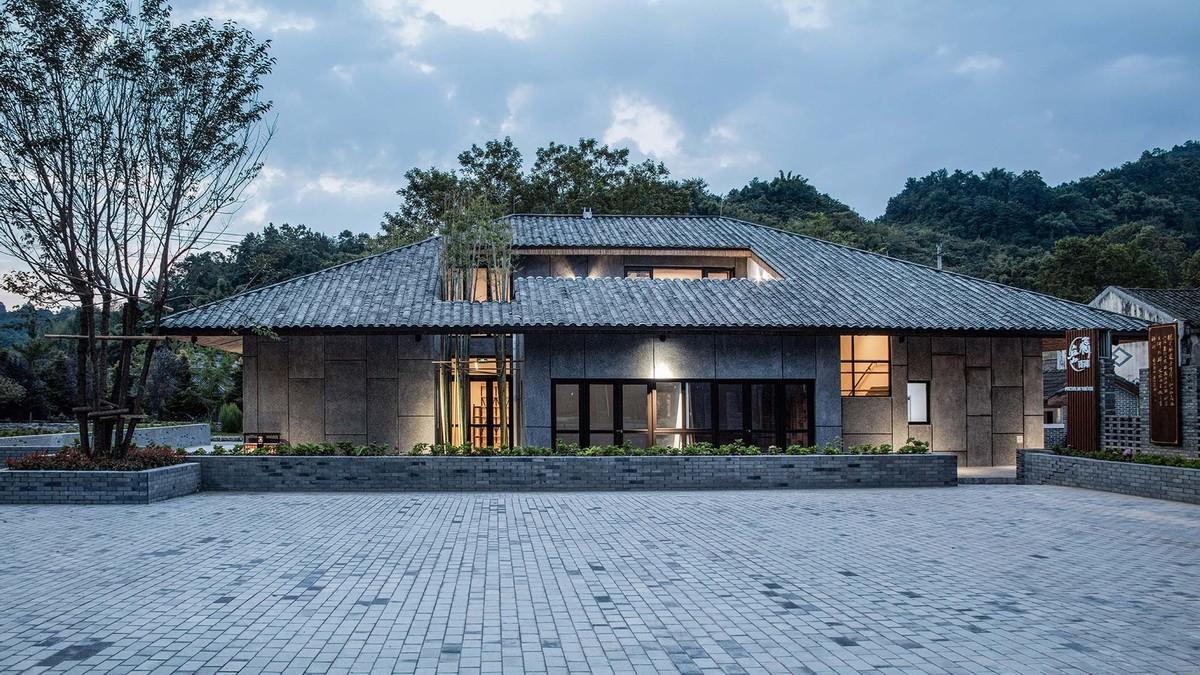 “同在屋檐下”：小石村文化大院 / 时地建筑工作室