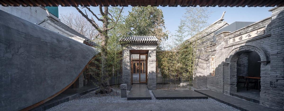 七舍合院 / 建筑营设计工作室