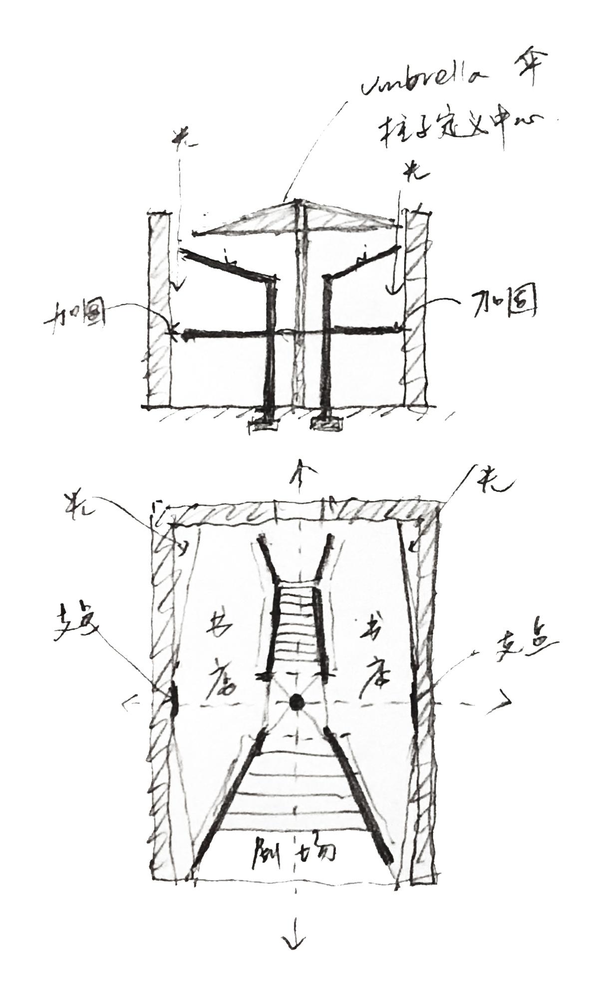 02 中心柱草图 .华黎 Central column sketch .HUA Li.jpg