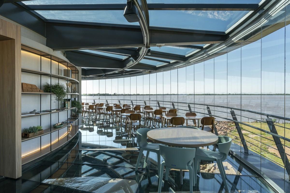 360°全景美食酒吧餐厅