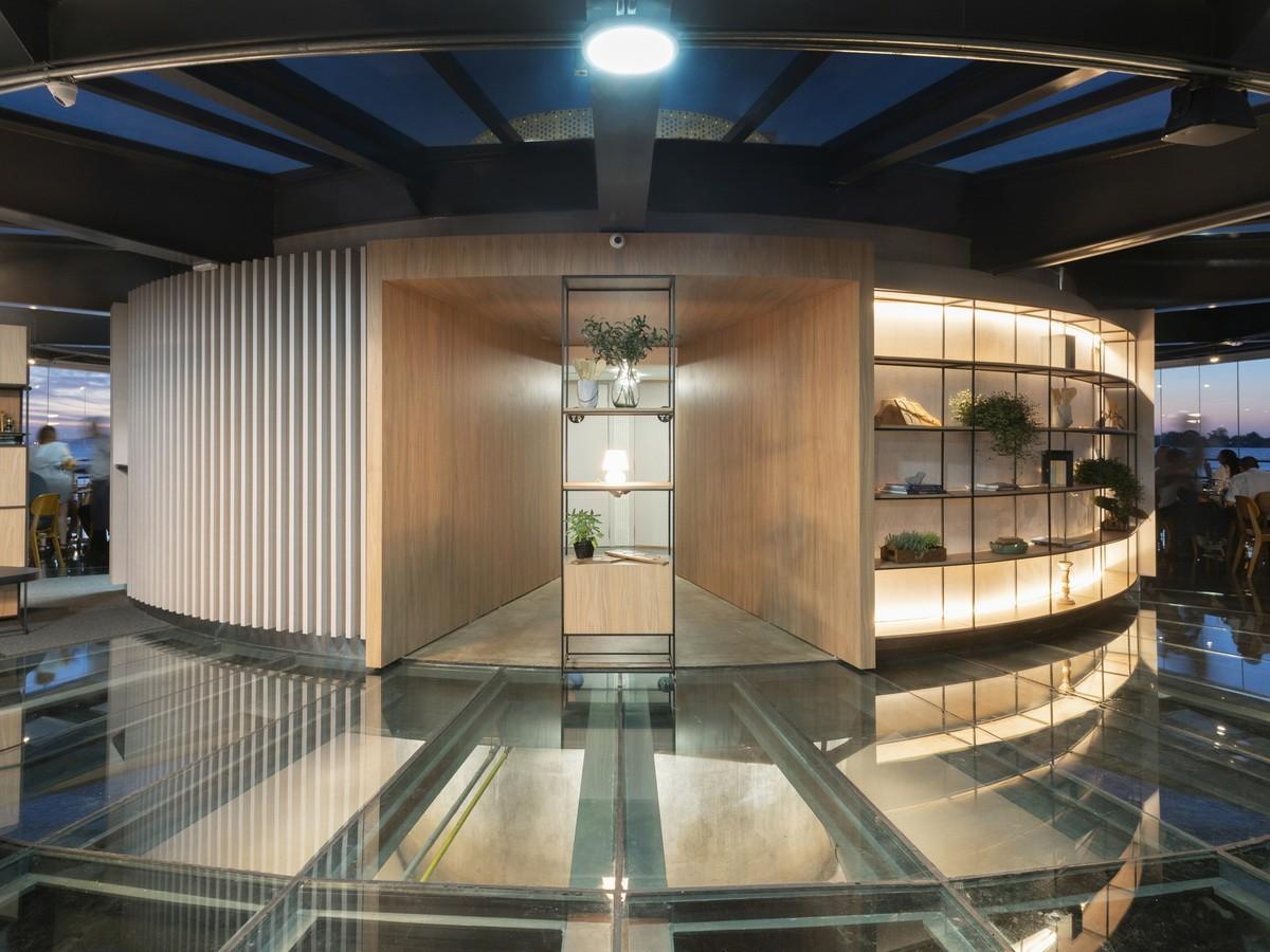 360°全景美食酒吧餐厅