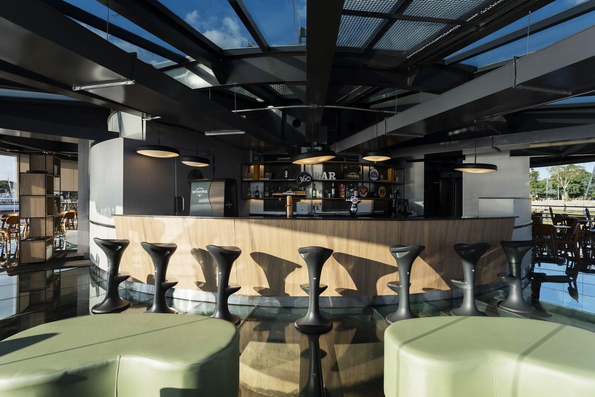 360°全景美食酒吧餐厅
