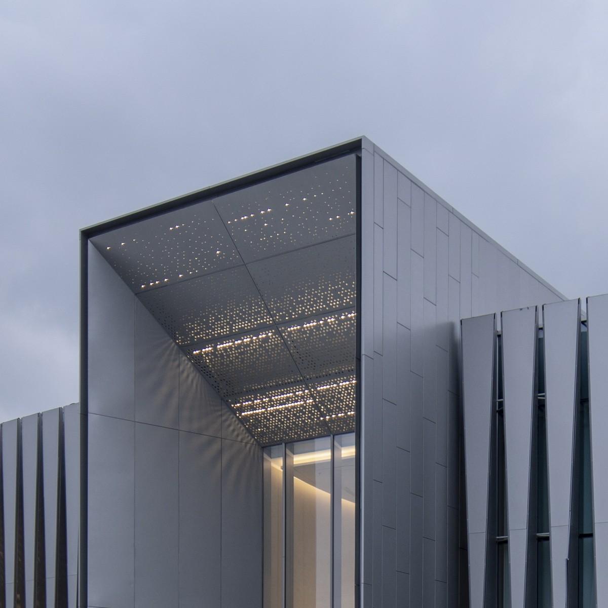 流动中的空间变换——张家港智慧科学城城市展厅 / 上海天华建筑设计