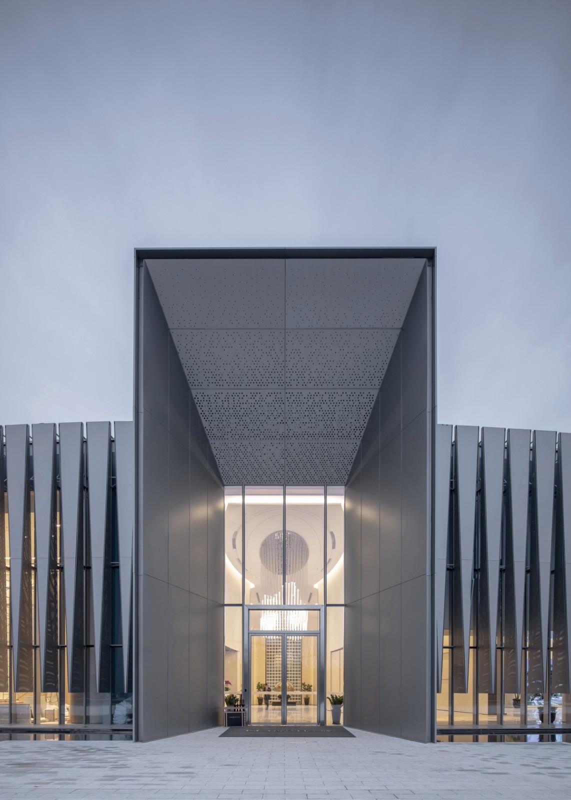 流动中的空间变换——张家港智慧科学城城市展厅 / 上海天华建筑设计