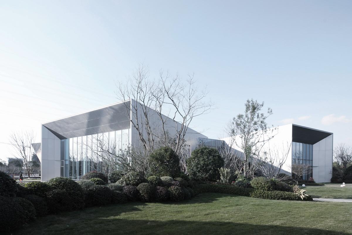 流动中的空间变换——张家港智慧科学城城市展厅 / 上海天华建筑设计