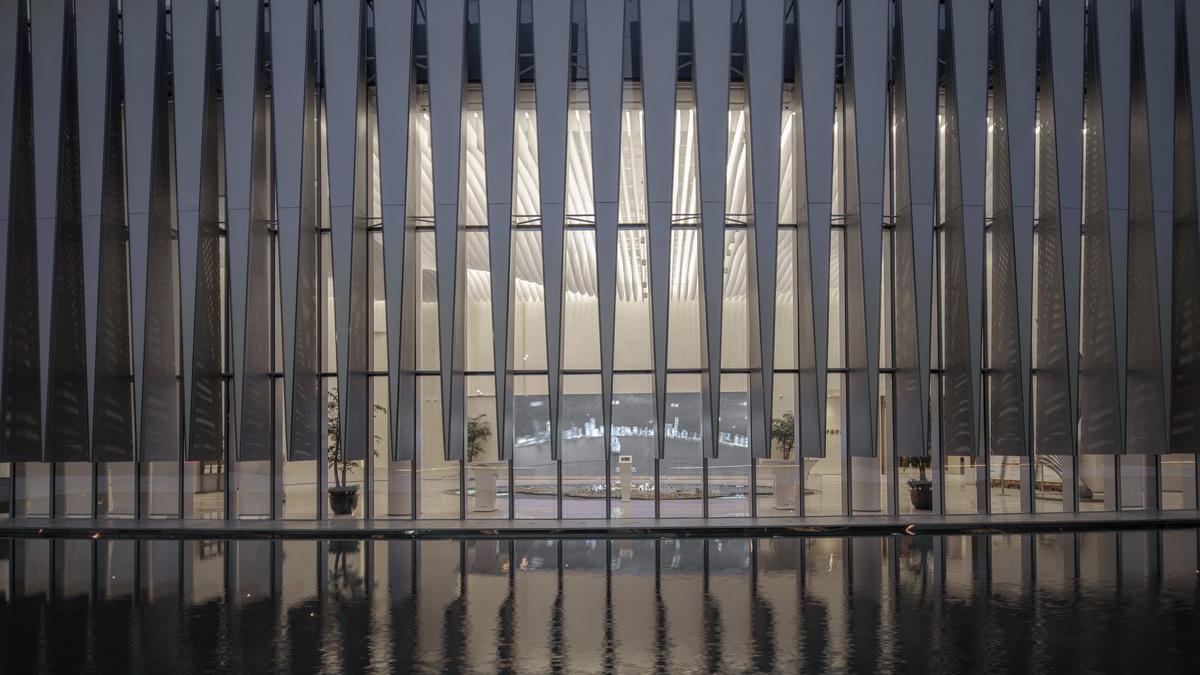 流动中的空间变换——张家港智慧科学城城市展厅 / 上海天华建筑设计