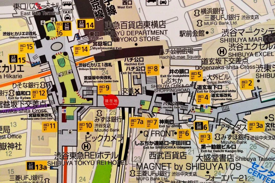 东京建筑地图