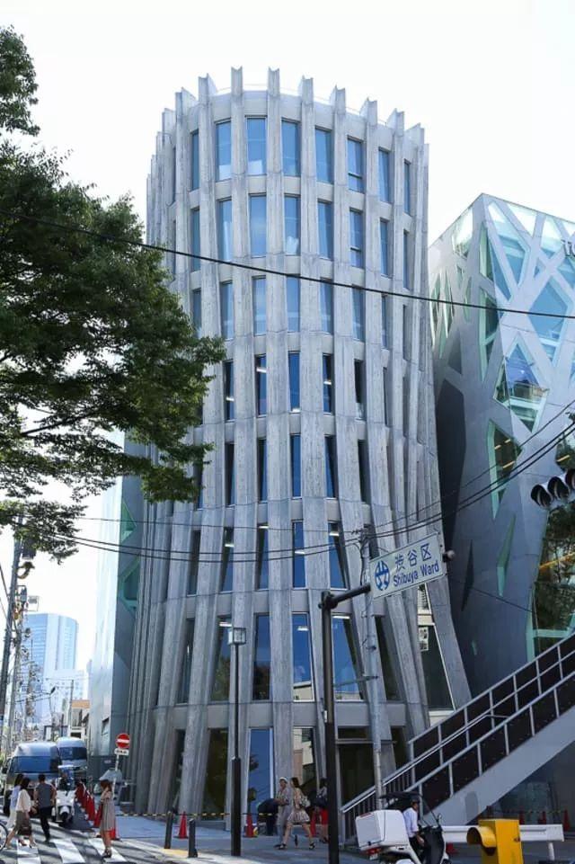 东京建筑地图