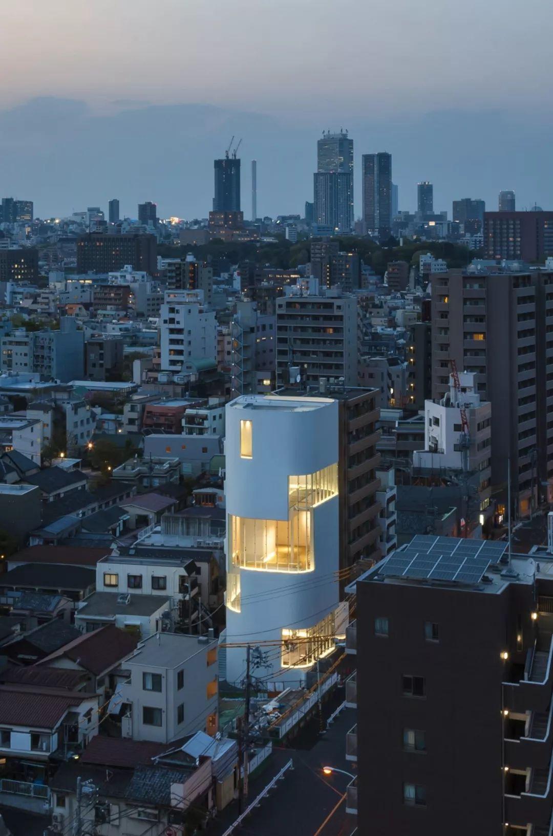 东京建筑地图