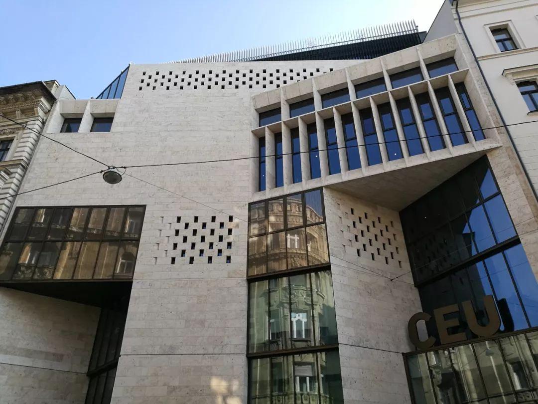 布达佩斯（没饭店）建筑地图