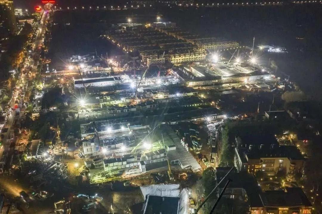 10天，火神山医院是这样建成的