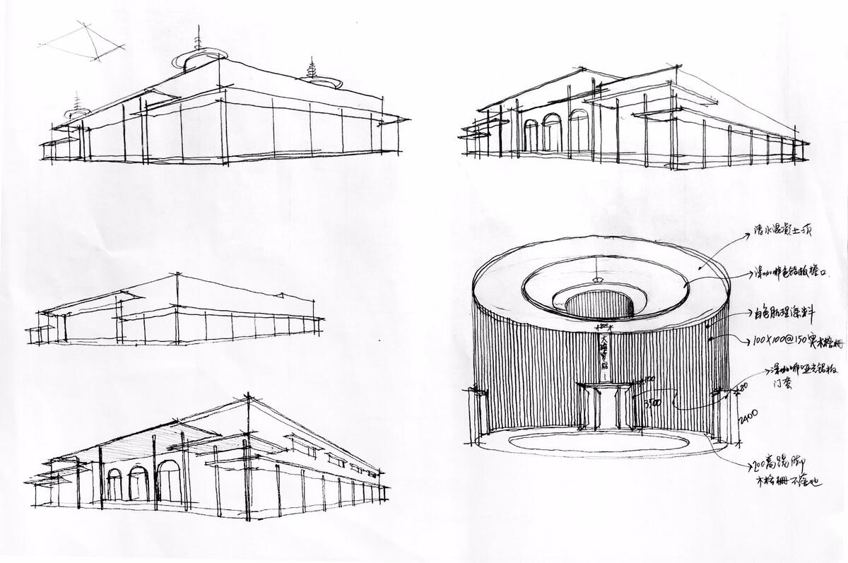 于空灵之处，觅得静修：江苏扬州观音院 / 上海善祥建筑设计