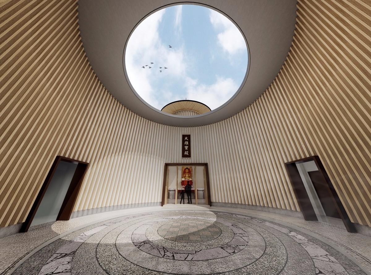 于空灵之处，觅得静修：江苏扬州观音院 / 上海善祥建筑设计