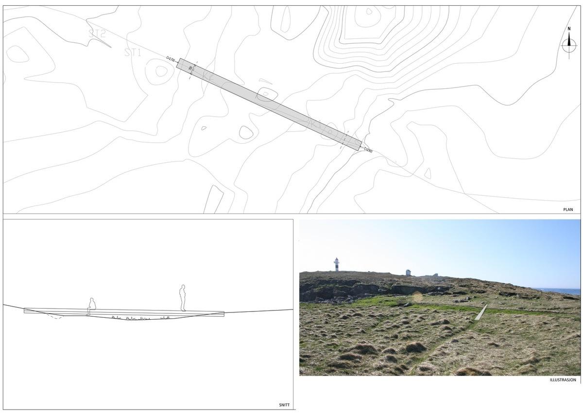 在折叠混凝土上观海：错乱岩层上的游客中心 / MORFEUS arkitekter