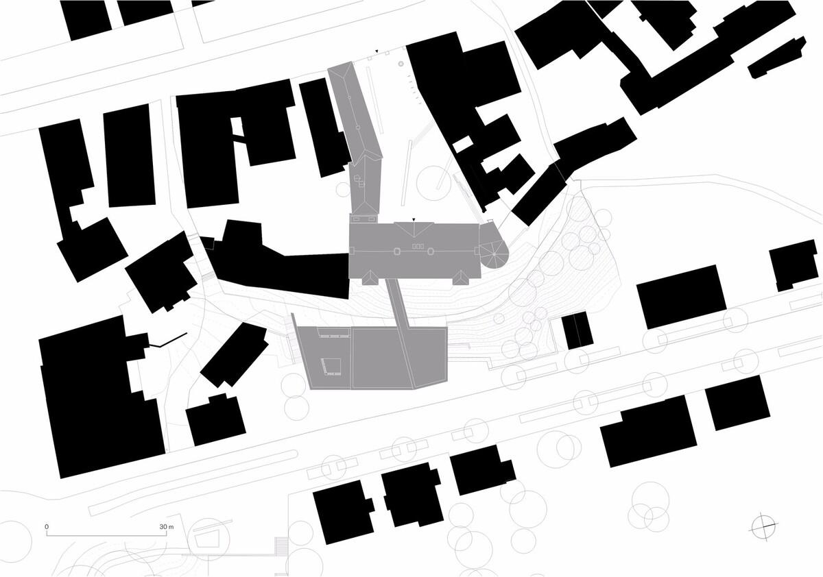 阿恩斯贝格博物馆及文化中心 / Bez+Kock Architekten