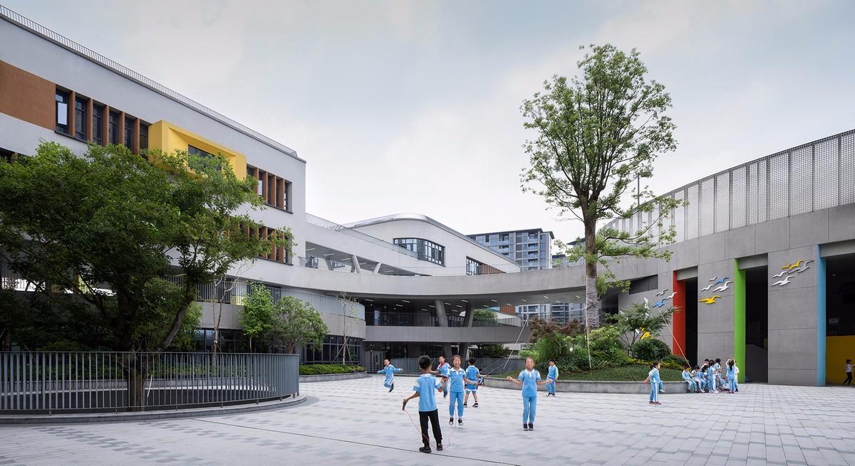 杭州市胜利小学新城校区及附属幼儿园 / 浙江大学建筑设计研究院有限公司