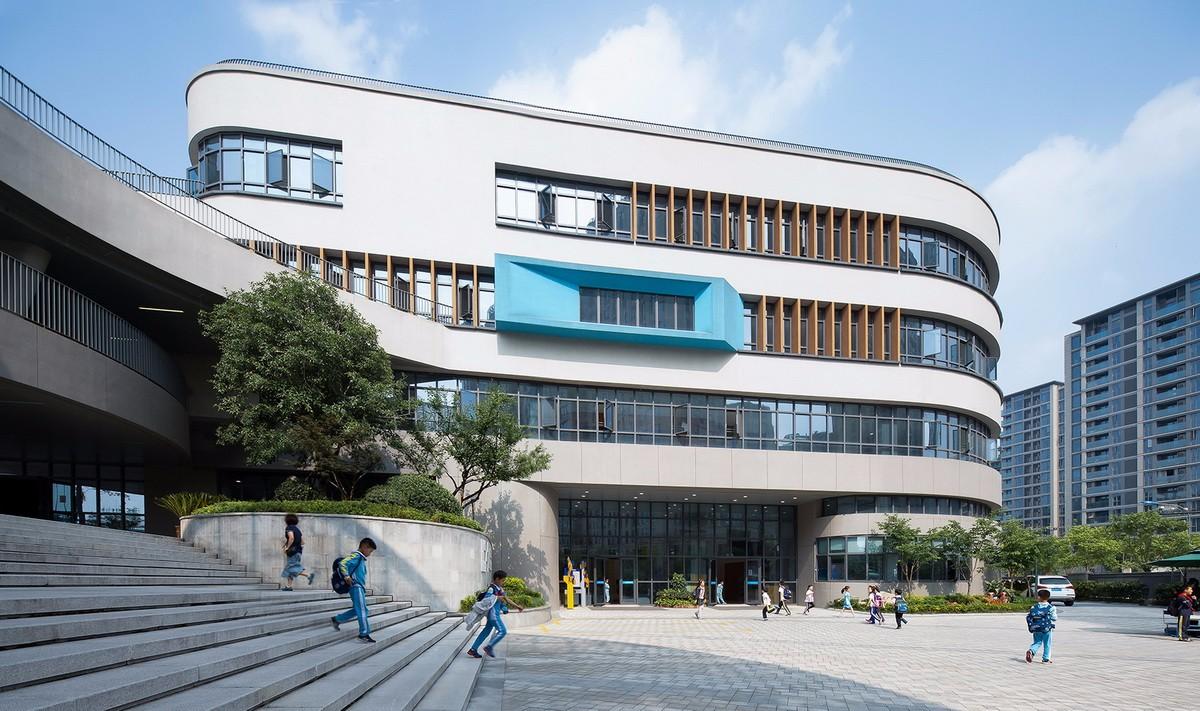 杭州市胜利小学新城校区及附属幼儿园 / 浙江大学建筑设计研究院有限公司