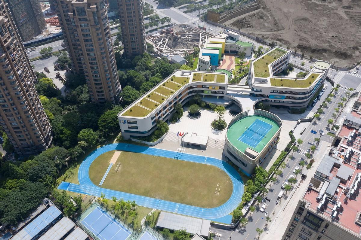 杭州市胜利小学新城校区及附属幼儿园 / 浙江大学建筑设计研究院有限公司