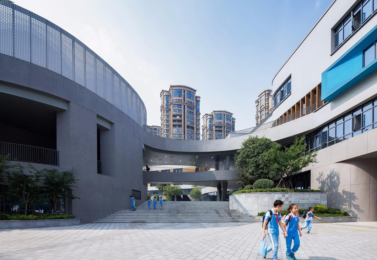 杭州市胜利小学新城校区及附属幼儿园 / 浙江大学建筑设计研究院有限公司