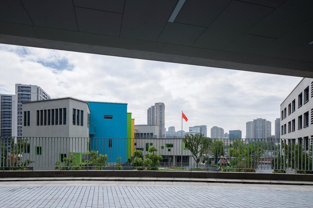杭州市胜利小学新城校区及附属幼儿园 / 浙江大学建筑设计研究院有限公司