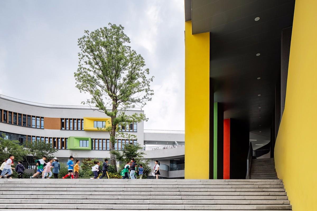 杭州市胜利小学新城校区及附属幼儿园 / 浙江大学建筑设计研究院有限公司