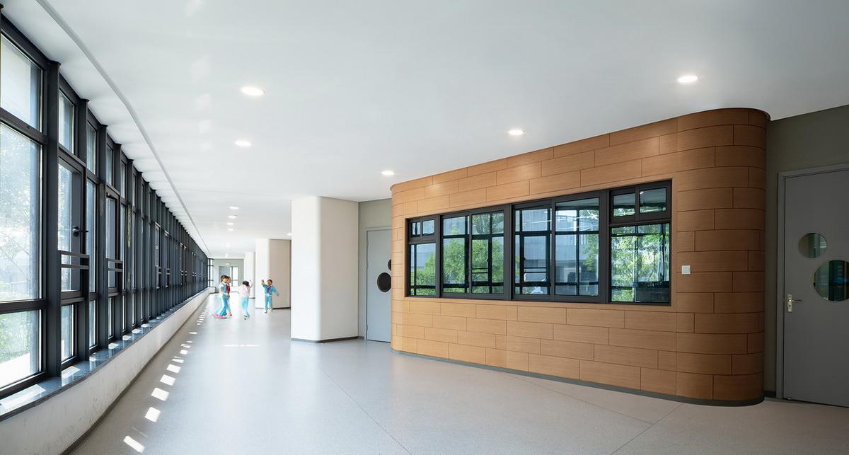 杭州市胜利小学新城校区及附属幼儿园 / 浙江大学建筑设计研究院有限公司