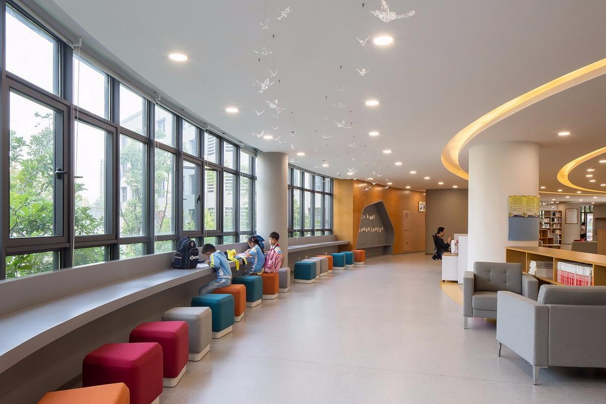 杭州市胜利小学新城校区及附属幼儿园 / 浙江大学建筑设计研究院有限公司