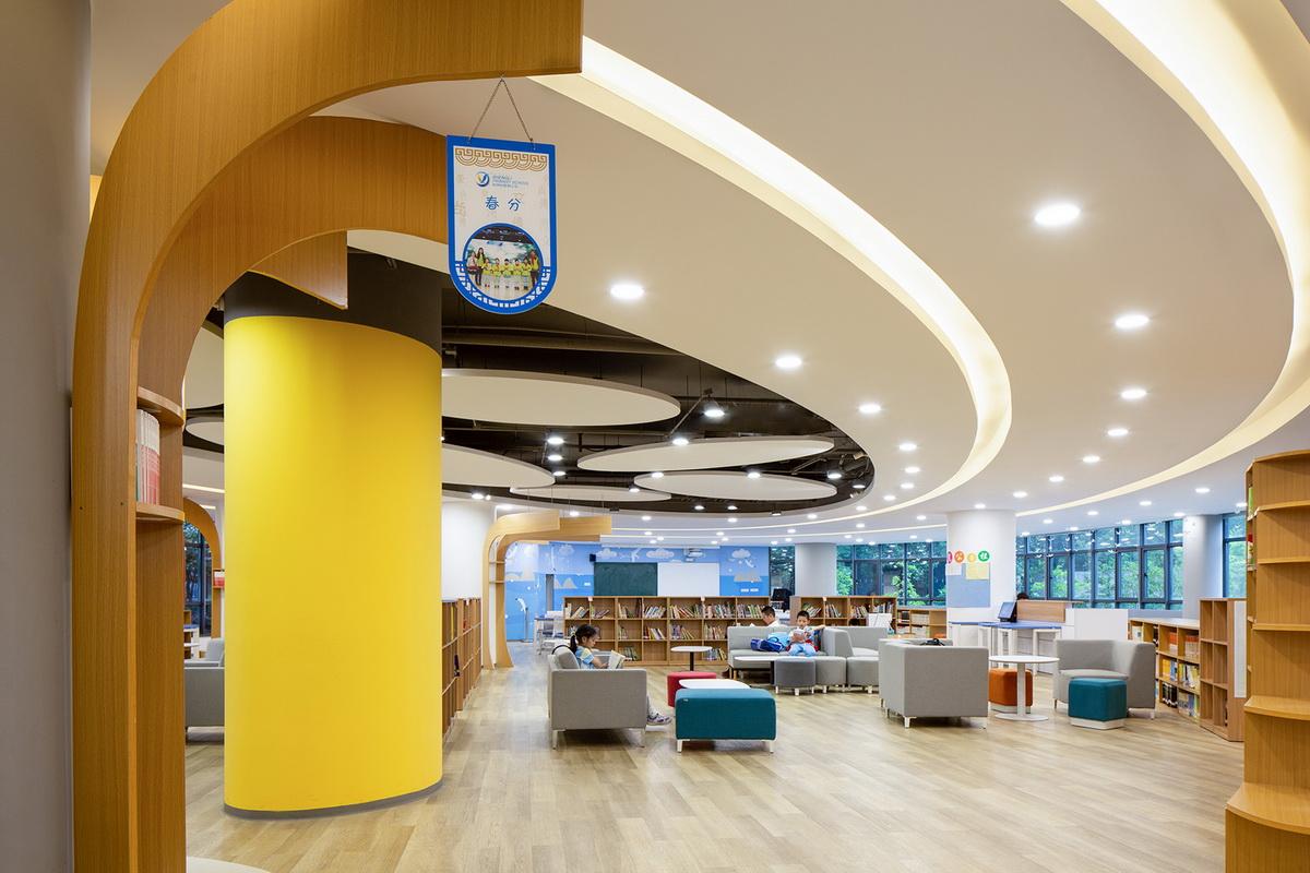 杭州市胜利小学新城校区及附属幼儿园 / 浙江大学建筑设计研究院有限公司